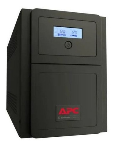 No Break Apc Linea Interactiva 1050w 1500va Smv1500a Negro