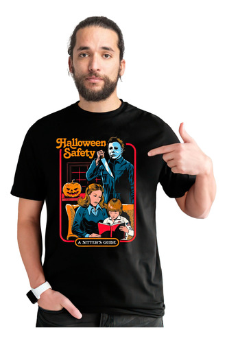 Camiseta Remera Michael Myers Halloween Terror Clásico