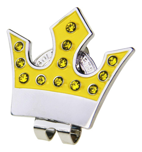 Clip Para Sombrero De Golf Con Marcador De Bola Magnético,