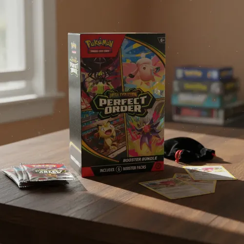 Pokemon Tcg Perfect Order - Booster Bundle Ingles Sem Juros
