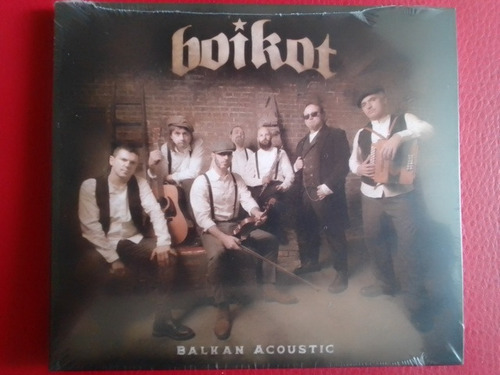 Cd Nuevo Boikot Balkan Acoustic Rock Estatal, Punk Tz026