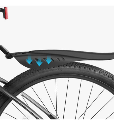 Guardabarros Para Bicicleta De Montaña, Guardabarros