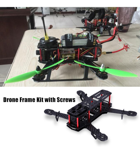 250mm Quadcopter Fpv Aircraft Drone Kit De Marco Rc Accesori