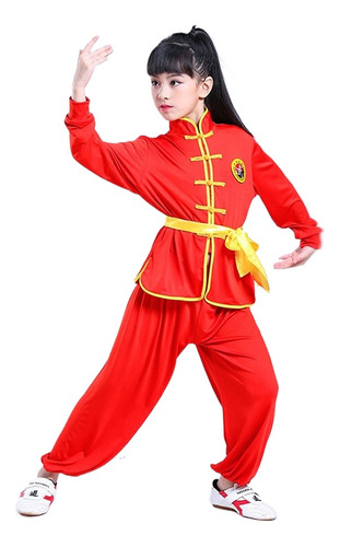 Disfraz De Kung-fu Chino De Alta Calidad Para Niña En China