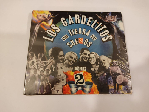 Cd Los Gardelitos En Tierra De Sueños Parte 2