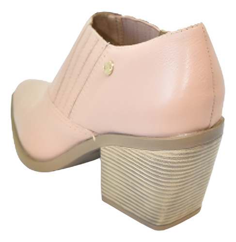 Charros Charritos Bota Botineta De Mujer Cuero Vacuno