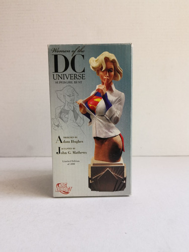 Busto, Women Of The Dc Universe, Dc Direct, Supergirl.