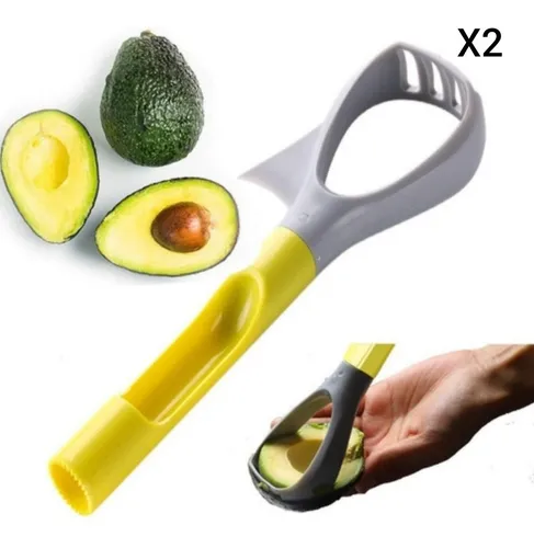 Cortador De Aguacate 3 En 1