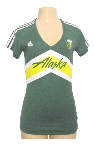 Franela Deportiva Dama adidas Equipo Futbol Portland Timbers