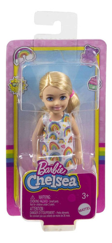 Barbie Club Chelsea Rainbow Dress