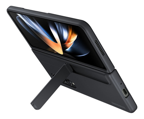 Imagen 4 de 8 de Funda Samsung Galaxy Z Fold4 Standing Cover Con Pen Original