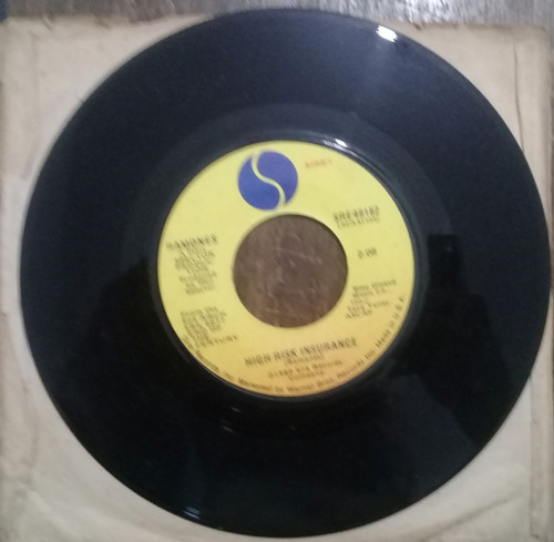 Imagem 2 de 2 de Compacto Vinil Ramones Baby I Love You Ed Us 1980 Importado