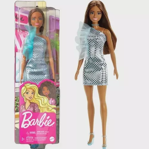 Boneca Barbie Roupa De Croch - MercadoLivre Brasil