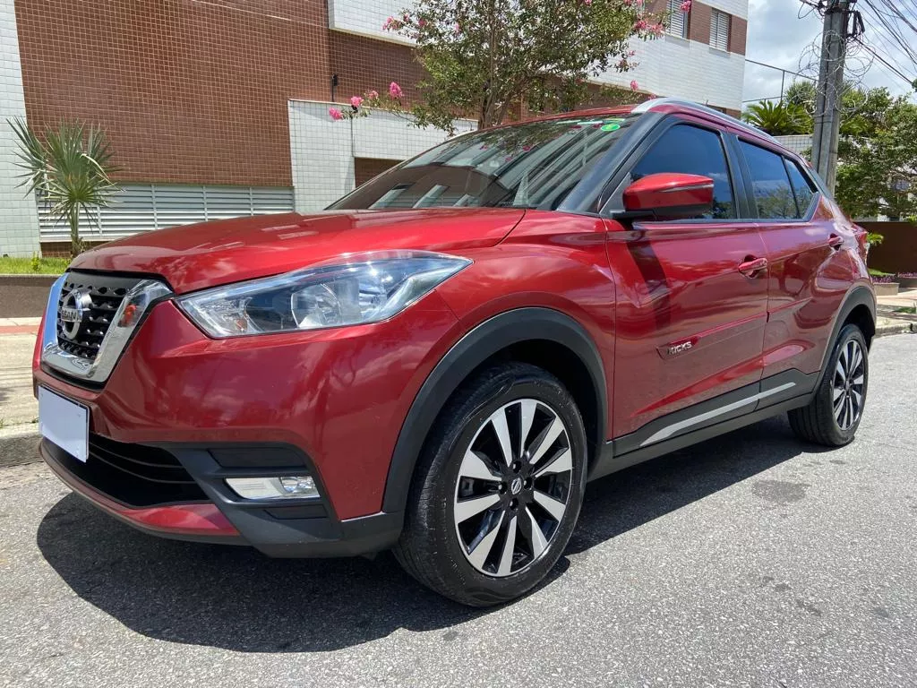 Nissan Kicks 1.6 16v Sv Aut. 5p