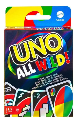 Uno Edição Especial All Wild Importado