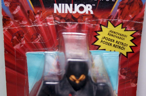 Ninjor He-man Boneco Origins Lacrado De Volta