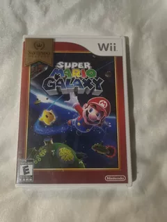 Super Mario Galaxy Wii Sellado