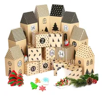 Comprar 24 Cajas Vacías Calendario De Adviento Navidad 2024