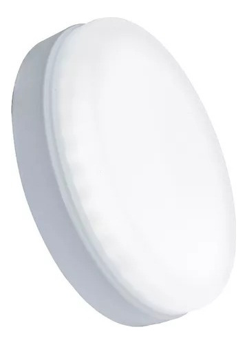 Panel Led 18w Redondo Sobrepone Luz Blanca Sin Borde Pastel