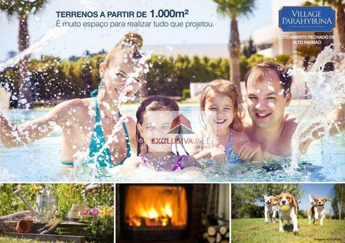 Imagem 15 de 30 de Terreno À Venda, 1028 M² Por R$ 140.000,00 - Village Parahybuna - Paraibuna/sp - Te0582