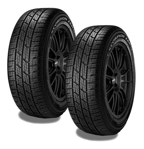 2 Llantas Pirelli 295/35r21 107y Scorpion Zero A/s Plus 