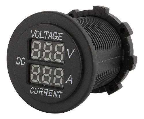 Voltímetro Digital Dc 12-24 V Con Doble Led