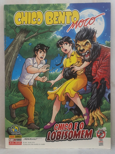 Chico Bento Moço 36 - Chico E O Lobisomem - Editora Panini Comics