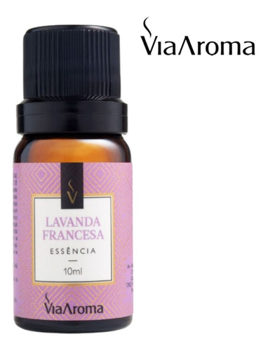 Imagem 1 de 1 de Essência Aromática Lavanda Francesa 10 Ml Via Aroma Difusor