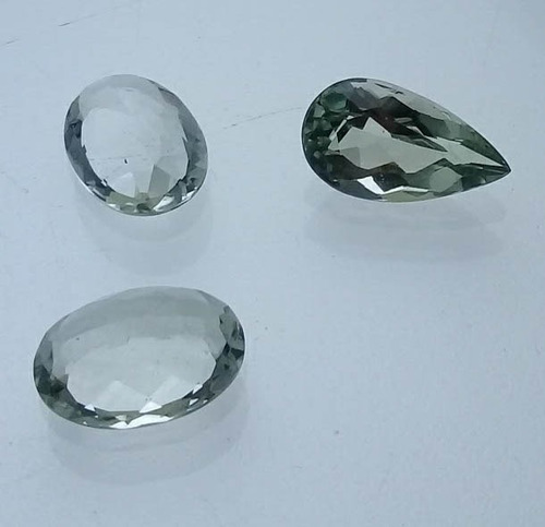 Heliodoro 12.850 Cts Kit 03 Pedras Natural Praziolita A