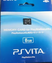 Comprar Memoria Sony Para Ps Vita 8 Gb