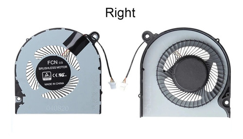 Fan Cooler Ventilador Cpu Acer Nitro 5 An515 An715 Fl1k