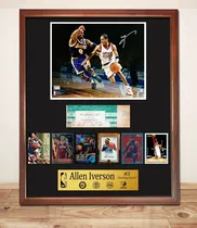 Comprar Allen Iverson Philadelphia 76ers Cuadro Conmemorativo Nba