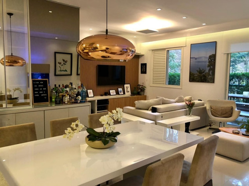 Imagem 22 de 30 de Apartamento Maison Maravilhoso À Venda No Jardins De Tamboré - Estuda Permuta - Ap1290