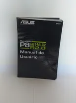 Comprar Manual Do Usuário Original Placa Mãe Asus P8 H61-m Lx2 R2.0