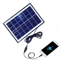 Comprar Mini Placa Painel Solar 6wu002F6v Carregador De Celular E Outros