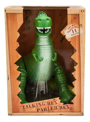 Talking Rex Disney Toy Story Pixar Rex Que Habla Figura