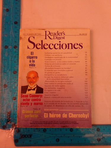 Revista Selecciones No 606 Mayo 1991 