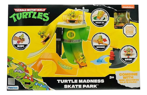 Tortugas Ninja Madness Skate Park Nickelodeon