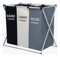 Comprar Cesto Bote Organizador Ropa Sucia Plegable Lavanderia Baño