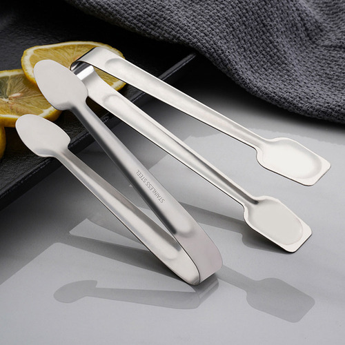 Pinzas Multifuncionales Para Bistec De Acero Inoxidable, 4 U