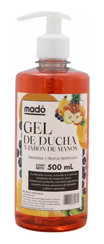 Gel De Ducha Mado Tangerina Y Frutos Tropicales 500ml