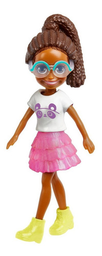 Polly Pocket Set De Juego Tubo De Modas Giratorio Panda