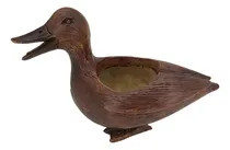 Comprar Maceta De Pato Maceta De Animales Pato 3d De Resina Maceta D