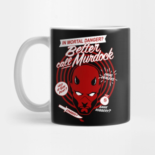 Taza Daredevil Freekomic A1