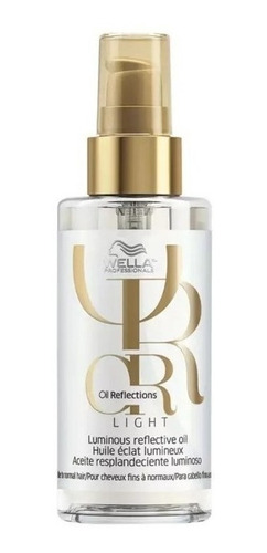 Imagem 1 de 1 de Wella Oil Reflections Light 100ml - Cabelos Luminosos