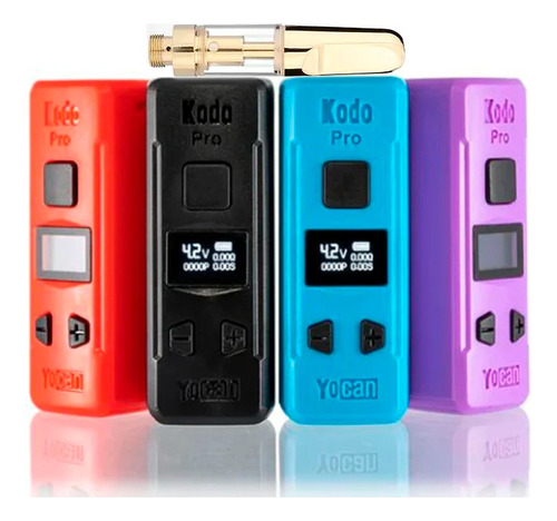 Bateria Vaporizador Yocan Kodo + Cartridge 1 Ml De Regalo