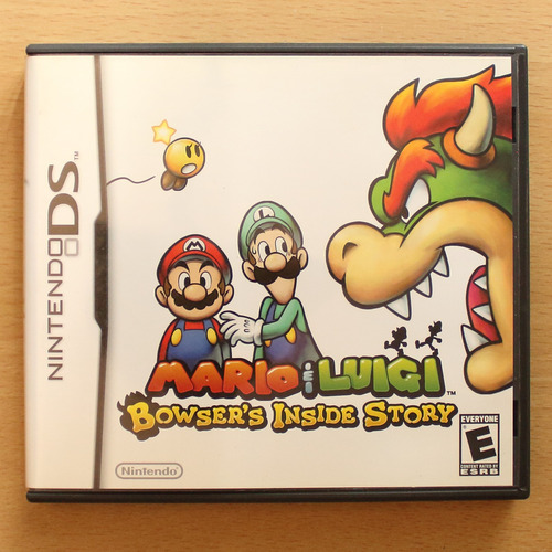 Mario & Luigi Bowser's Inside Story Nintendo Ds