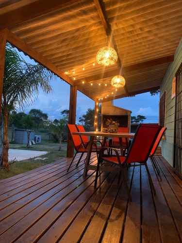 Cabaña En Punta Del Diablo Con Piscina Climatizada Uso Exclusivo!! 6/10 Personas