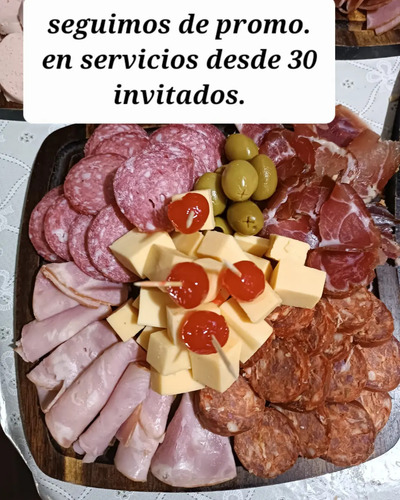 Pizzas A La Parrilla/asados/lunch/chivitos/empanadas