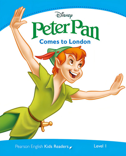 Penguin Kids 1: Peter Pan Reader, de Schofield, Nicola. Readers Editorial Pearson English, capa mole em inglês, 2012
